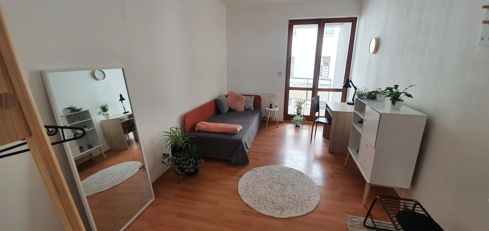 Amnis Student House Trnava - 1 - lôžková izba_Studio 31 s balkónom