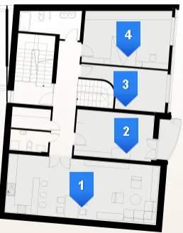 Amnis Student House Trnava - 1 - lôžková izba_Studio 31 s balkónom 4