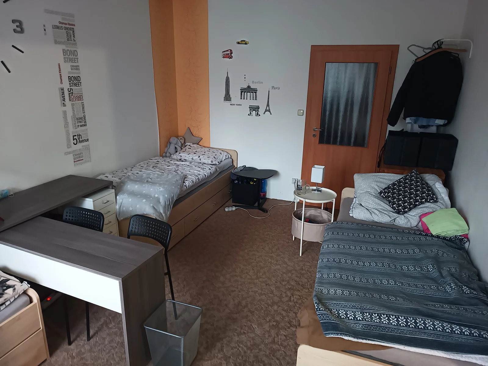 Prenájom izby v Trnave (3-lôžková izba pre študentov) 4