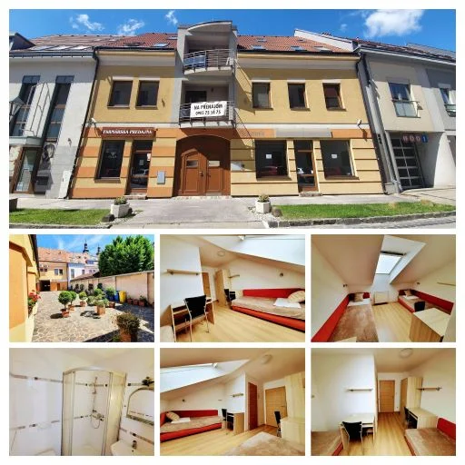 Amnis Student House Trnava - Bývaj v centre Trnavy len 100m od TRUNI