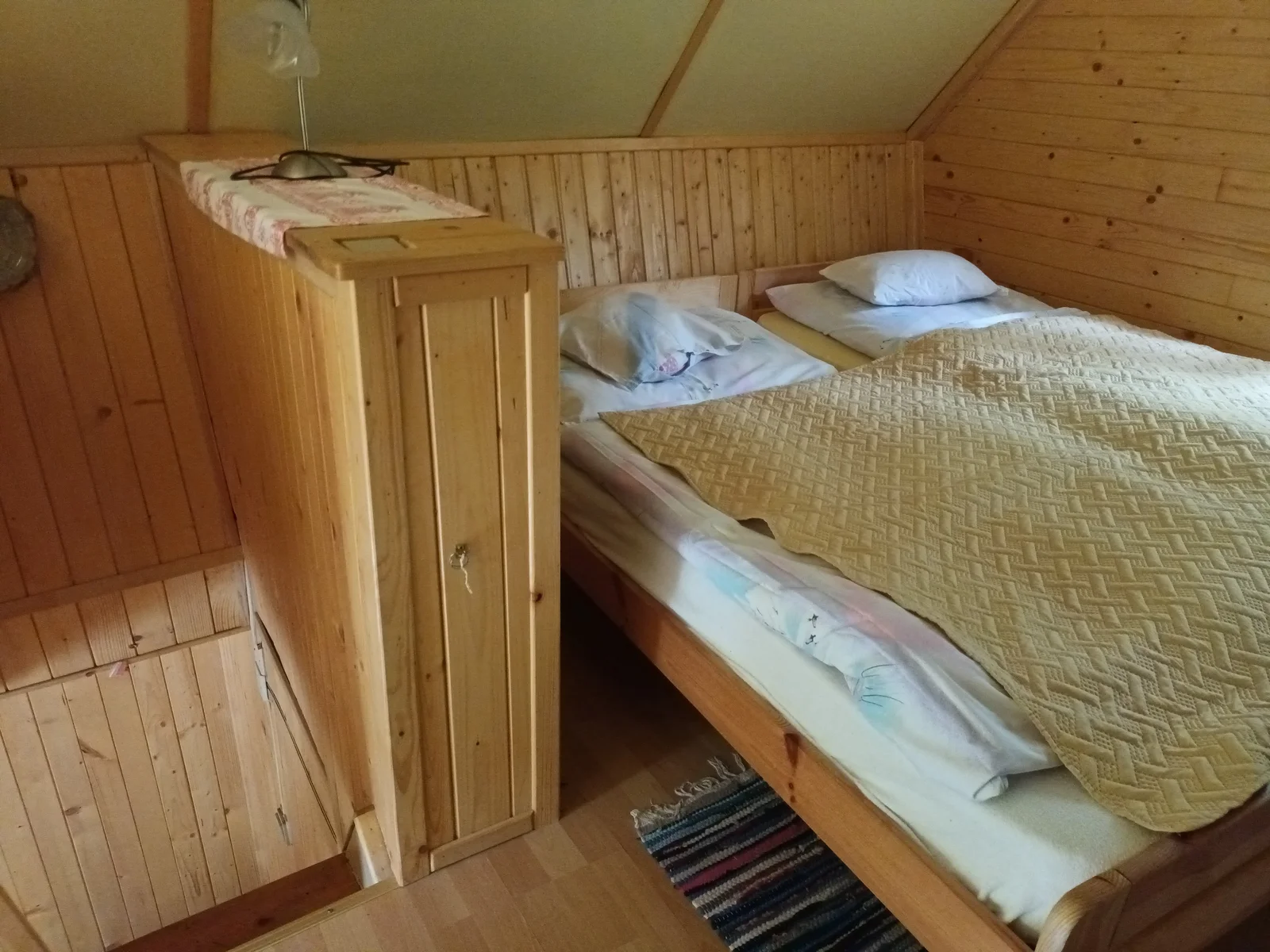 Prenájom chatky na Kováčovej pri ZV pre 5 os,aj cez víkendy. 7