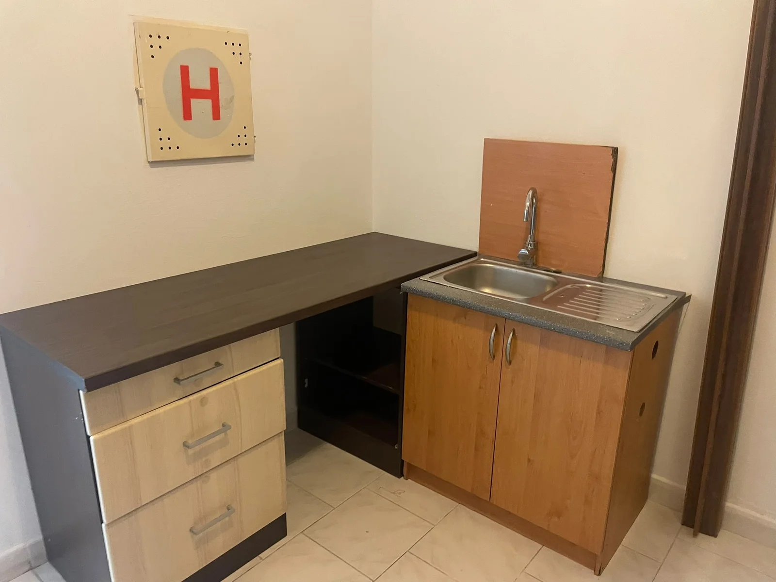 Výhodne prenájmem 1 izbový byt - Centrum NR 8